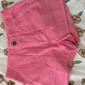 Pink Roxy Women's Corduroy Shorts